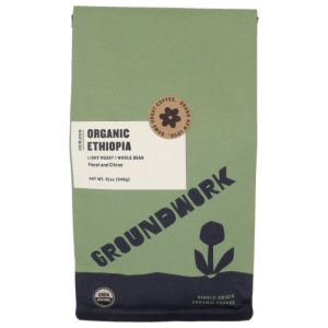 Bodenarbeit Kaffee – Äthiopien Single Origin Bio-Kaffee, 12 oz – Pac