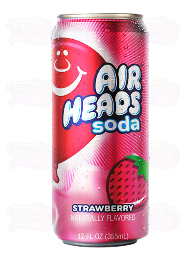 Airheads Erdbeer-Soda 12oz