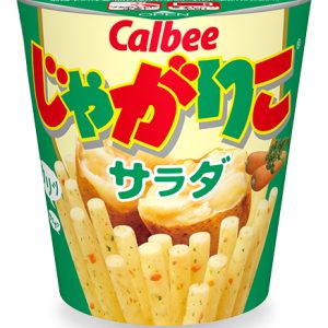 Calbee-Jagariko, Salatgeschmack, – 58g