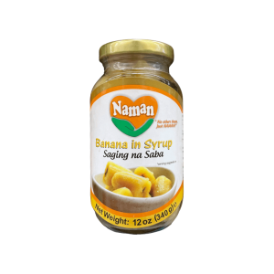 Naman Banana in Sirup