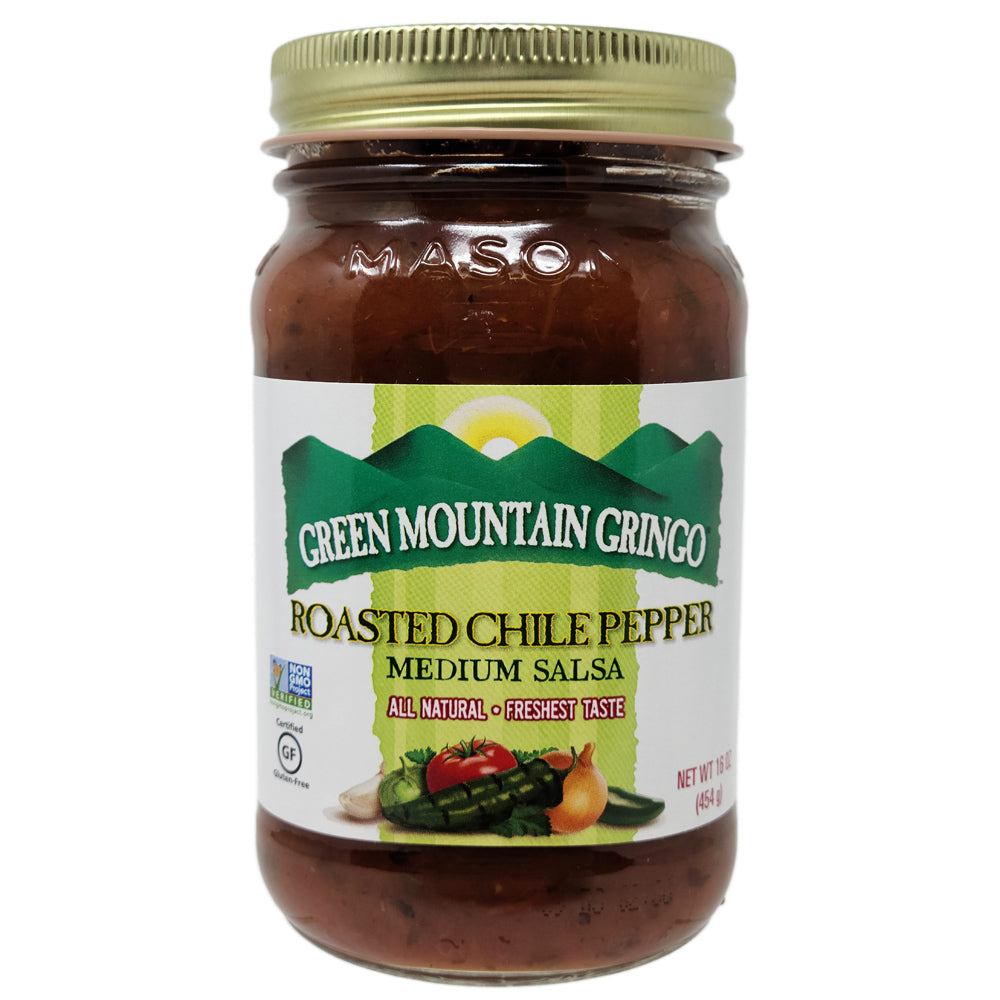 Grün Mountain Gringo mittel Salsa – 16 Unzen