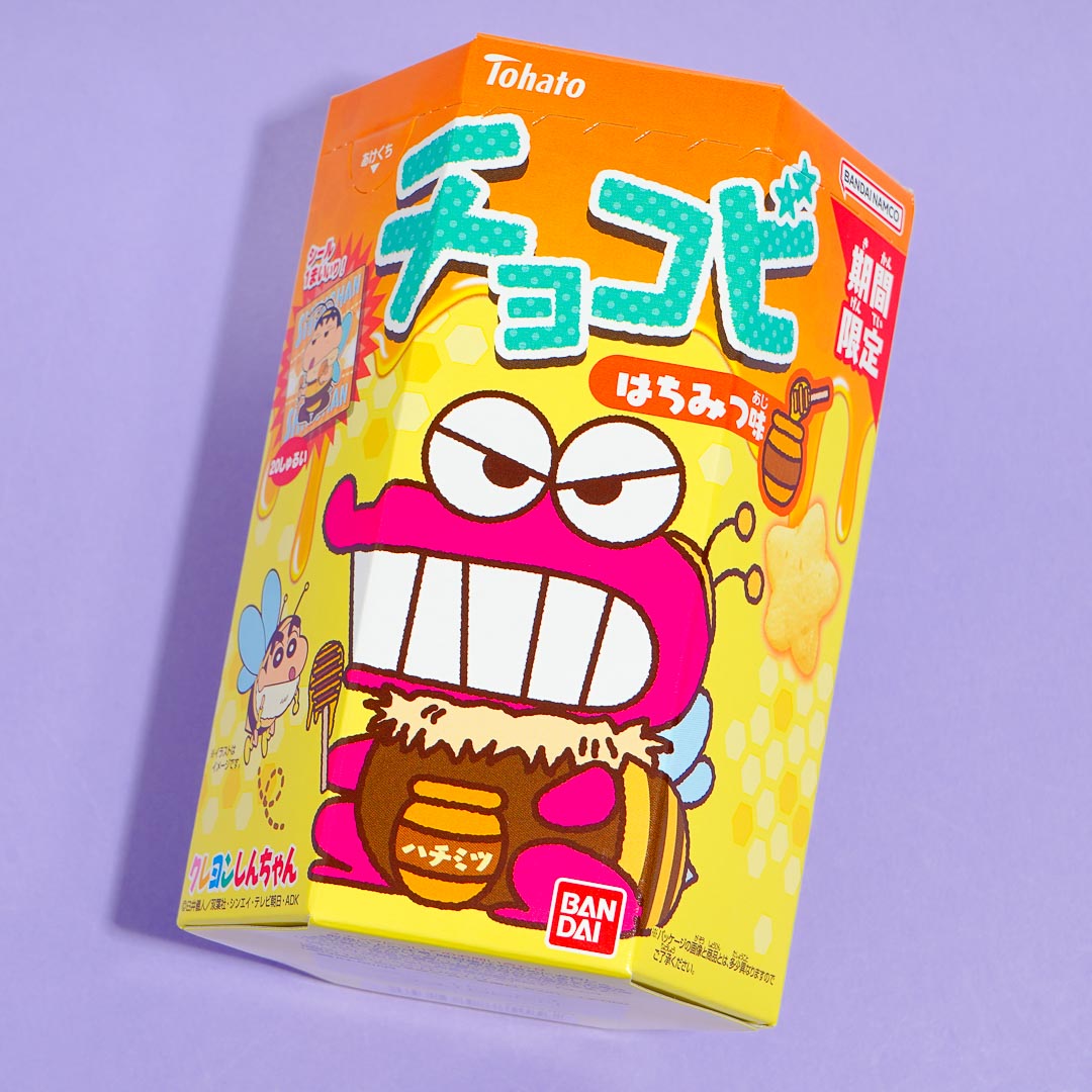Crayon Shin-Chan Chocobi Mais Snacks – Honigbutter