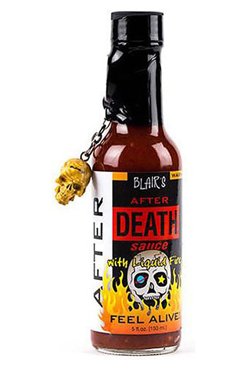 Blairs nach dem Tod mit flüssiger Feuer-heißer Sauce, 5oz