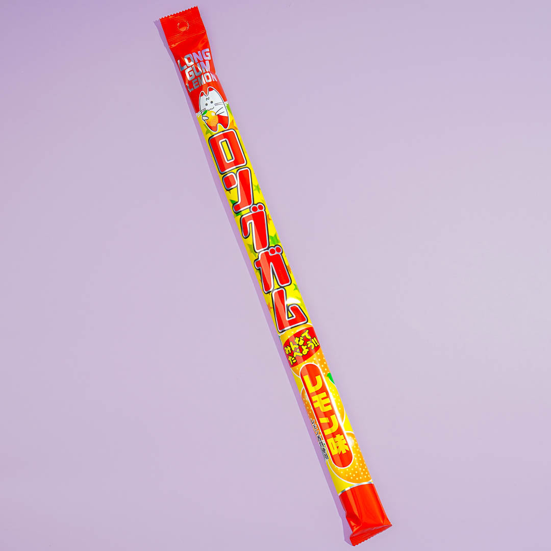Nozaki Seika Langes Kaugummi – Zitrone