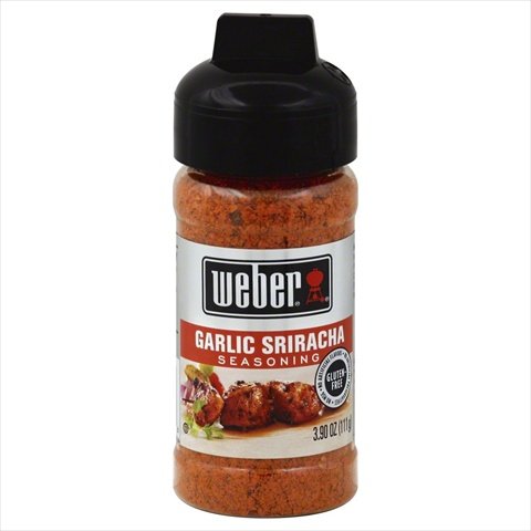 Weber Gewürzknoblauch Sriracha 3.9 Oz – Packung mit 6 Stück