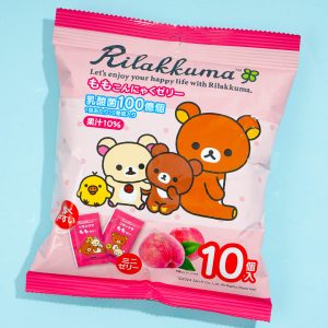 Rilakkuma Pfirsich Konjac Gelee
