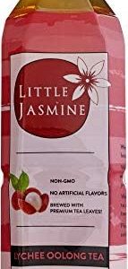 wenig Jasmin – Fertig-Lychee Tee trinken, 16,9 Fl oz. Packung 12