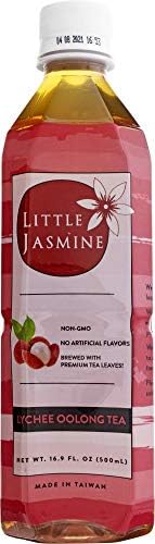 Klein Jasmine – Fertiger Lychee Tee, 16,9 fl oz – Packung mit 12 Stück