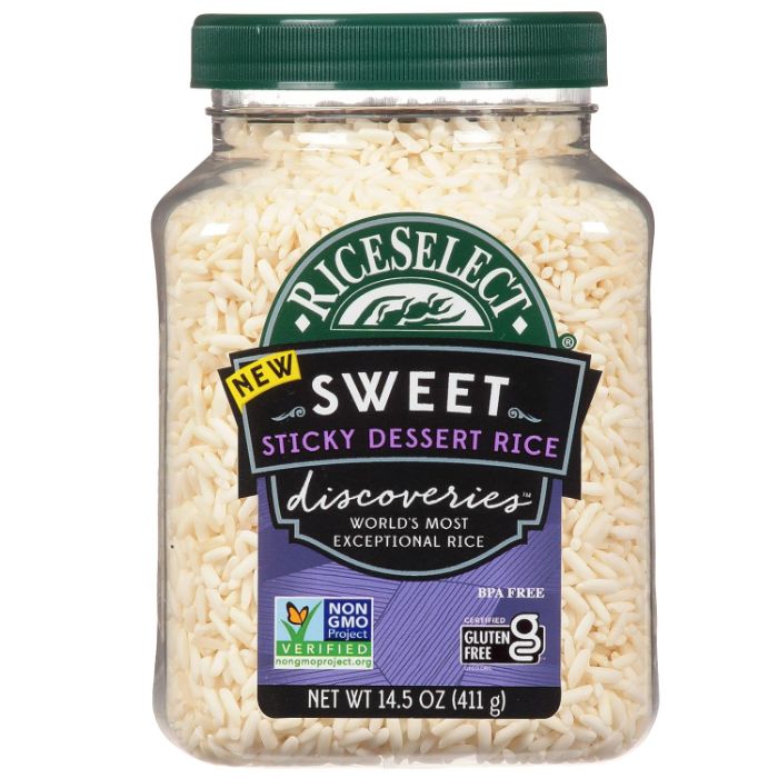 Riceselect Reis süßes Dessert 14.5 Oz – Packung mit 4