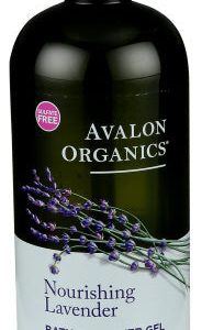 Avalon Organics – Lavender Nourishing Bad & Duschgel, 14 Unzen