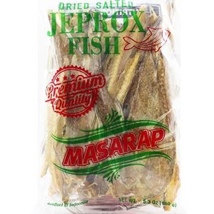 Masarap getrockneter gesalzener Jeprox-Fisch (Premiumqualität) – 150 g
