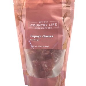 Papaya Chunks, Zuckerarm