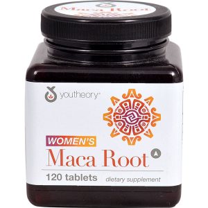 Youtheory – Damen Maca Wurzel Vitamin