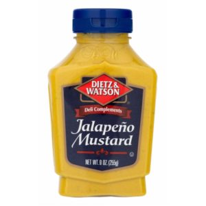 Dietz & Watson – Deli Compliments Jalapeño Senf, 9 Unzen