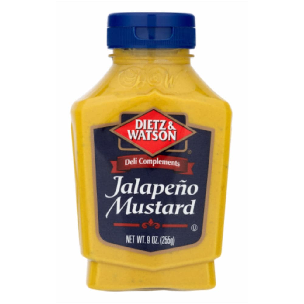 Dietz & Watson – Deli Komplimente Jalapeño Senf, 9 oz