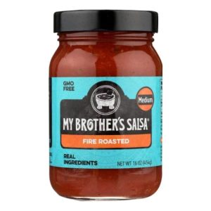 My Brother’s Salsa – Fire geröstete mittlere Salsa – 16oz