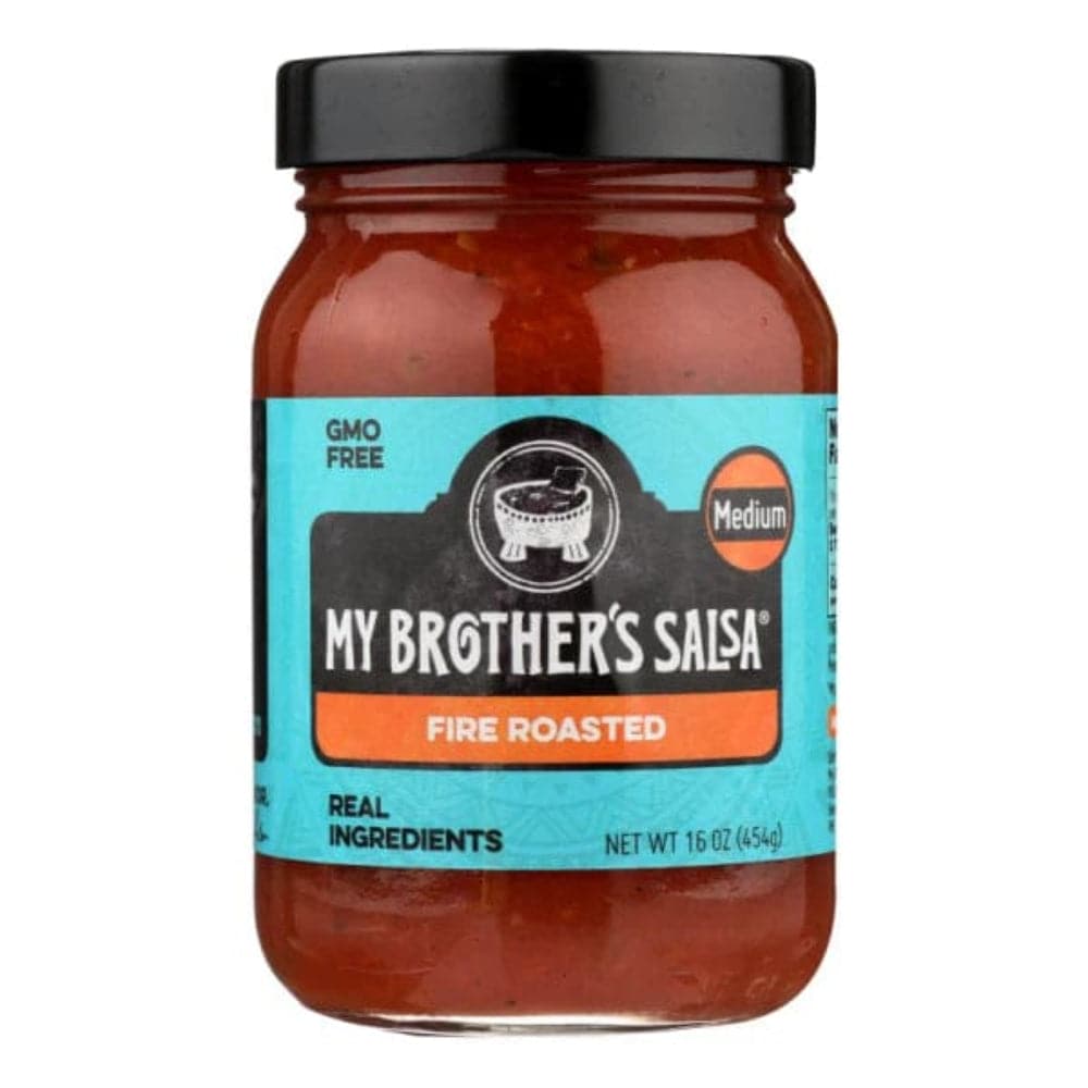 Mein Bruder Salsa – Feuer geröstet mittel Salsa 16oz