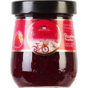 Tuscanini – Himbeer-Fruchtaufstrich Konserven