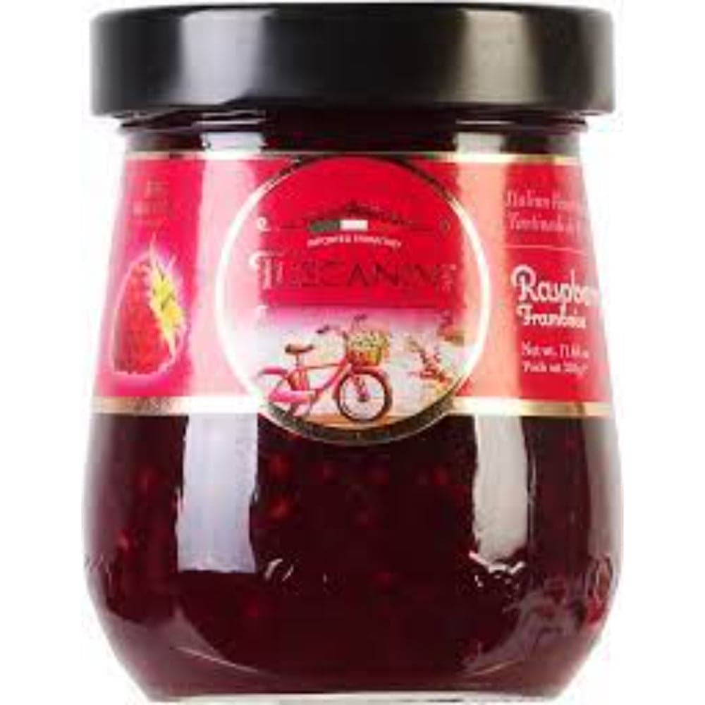Tuscanini – Himbeer-Fruchtaufstrich Konserven