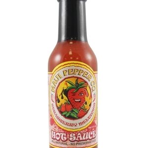 Tahiti Joe’s Maui Pfeffer Erdbeer Kernschmelze scharfe Sauce, . – 5oz