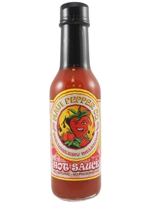 Tahiti Joe's Maui Pfeffer Erdbeere Meltdown Chilisauce, 5oz