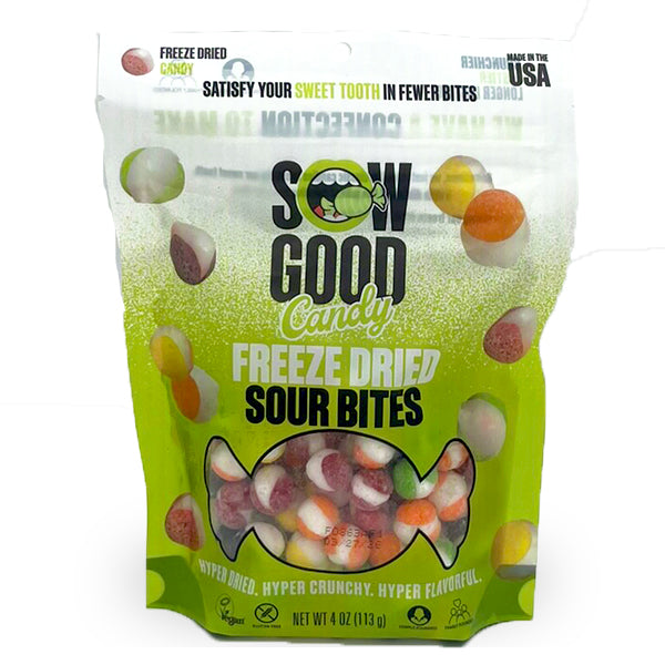 Sow Good Süßigkeiten Freeze Getrocknet sauer Bite