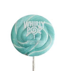 Turquoise & Weißer Wirbel – 1,5 Unzen