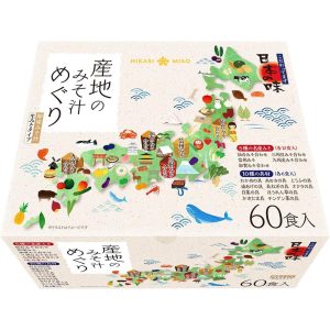 Hikari Miso Suppe Reise 60 Portionen in Japan – tokyo sakura Mall gemacht