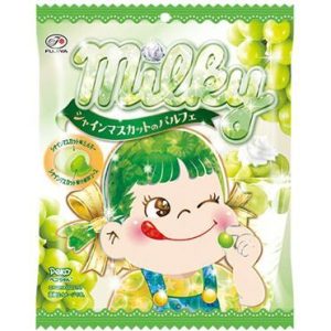 Fujiya, Milky, Soft Süßigkeit, Muskat parfet, Geschmack von Muskatnuss
