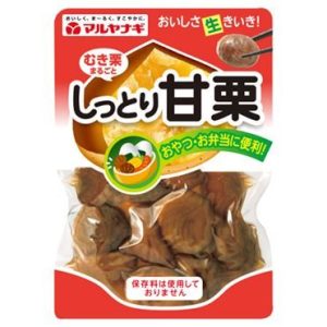 Maruyanagi, Shittori Amaguri, gekochte Kastanie, – 93g