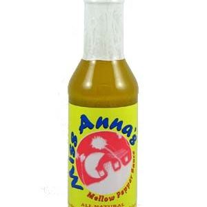 Miss Anna’s Mellow Pfeffer scharfe Sauce, . – 5oz