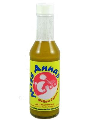 Fräulein Annas Mellow Pfeffer Chilisauce, 5oz
