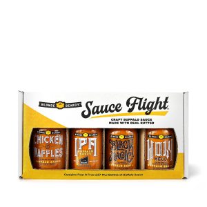 Blonde Beard’s Buffalo Soßenflug – 4 Flaschen x 8 Unzen