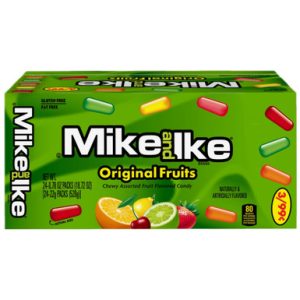 Mike and Ike Original Fruits weich und kaubar Bonbons, verschiedene Fruchtaromen, 24 Count