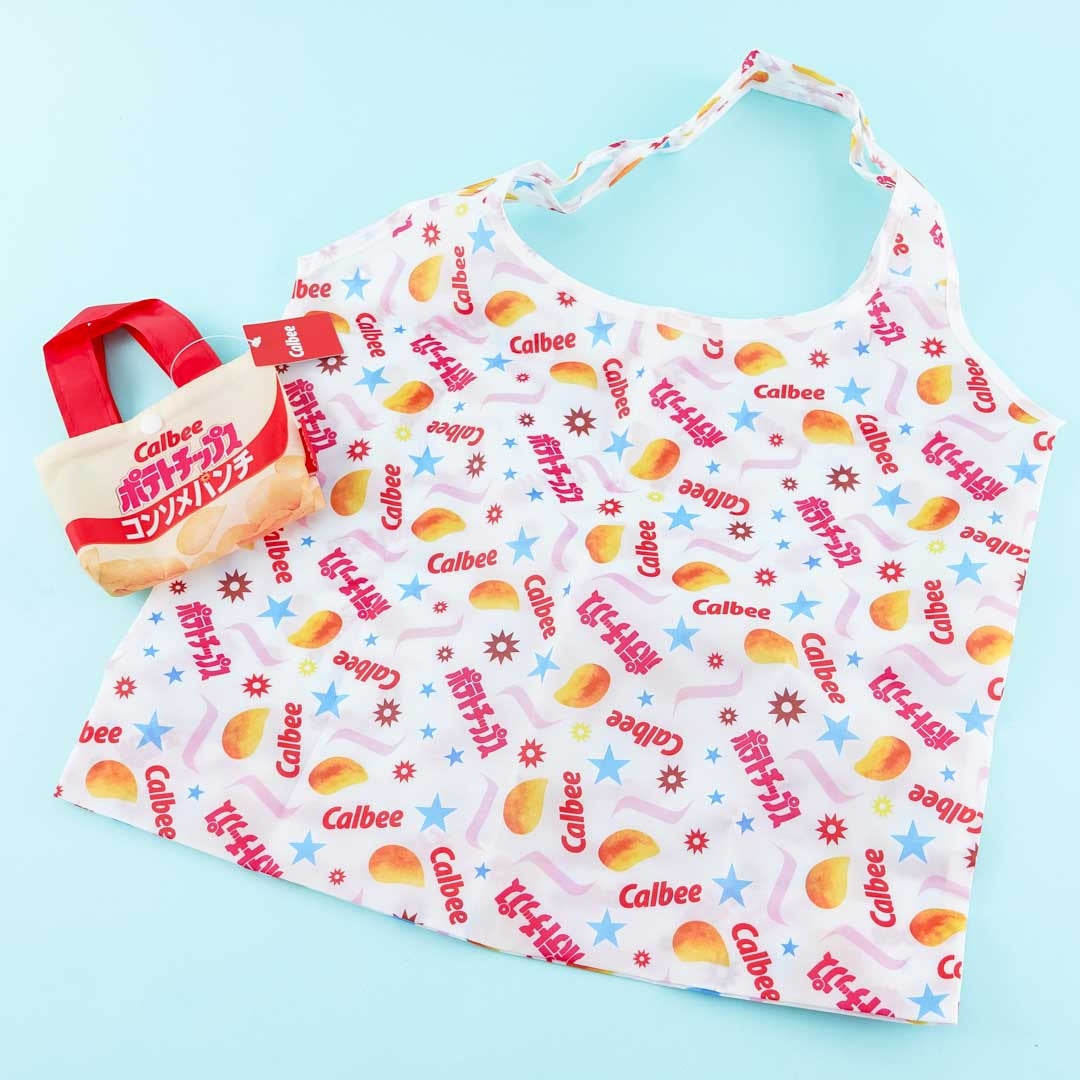 Calbee Kartoffelchips Eco Tasche