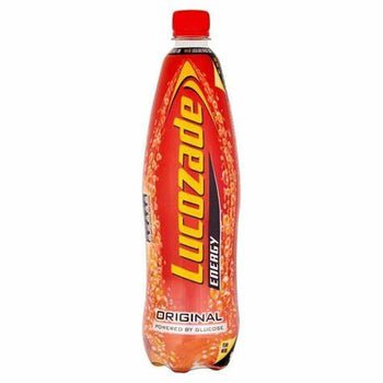 Lucozade Flasche – 1L High-Energy-Drink für sofortigen Boost und Fokus