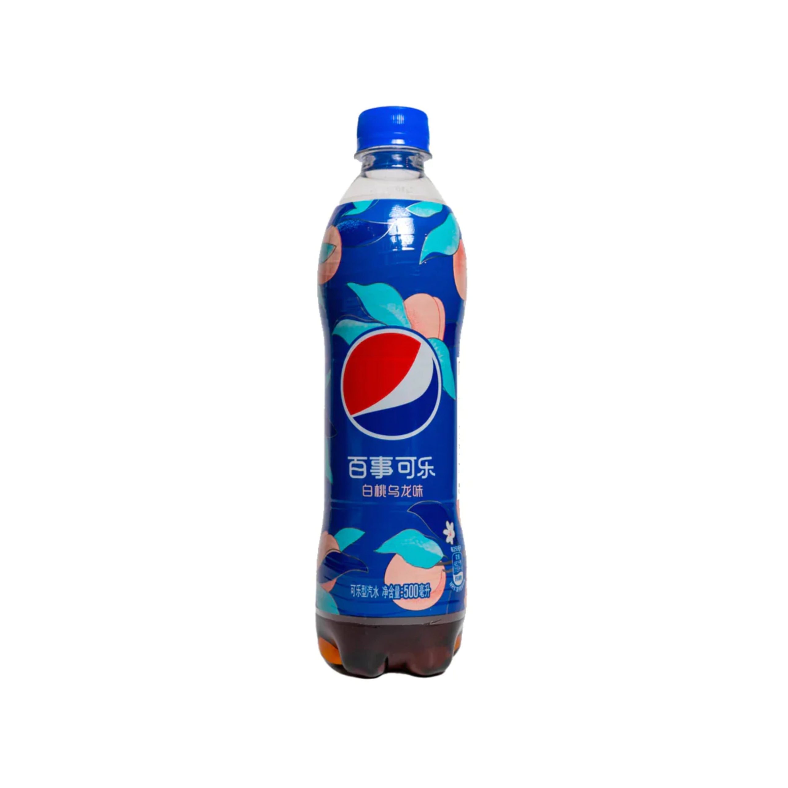 Pepsi Weißer Pfirsich Oolong (China)
