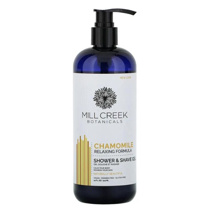 Kamille Dusche & Rasur Gel – Mill Creek Botanicals