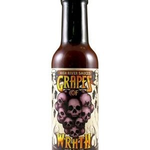 High River Sauces Grapes of Wrath scharfe Sauce, 5,4 Unzen.