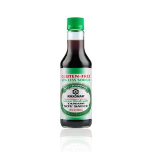 Kikkoman 50% Less Sodium Glutenfreie Tamari-Sojasauce