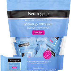 Neutrogena Gesichtsreinigung Handtuchette Make-up Remover Singles, 20 Stück