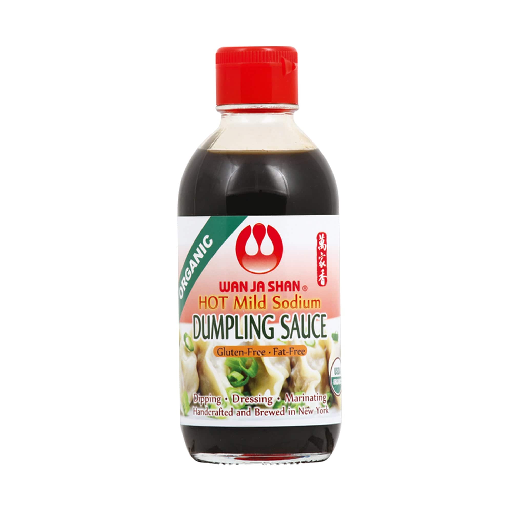 Wan Ja Shan Bio heiße milde Sodium Dumpling Sauce
