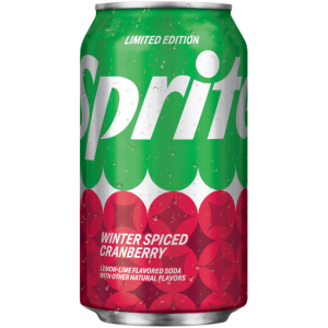Sprite wintergewürzte Cranberry