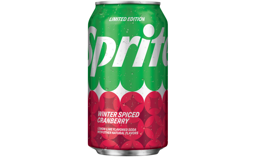 Sprite Winter Spiced Cranberry