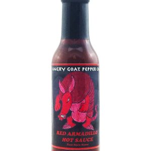 scharfe Sauce wütend Ziegenpfeffer co rot armadillo Taco Stil 5 Unzen Hitze 3 $9