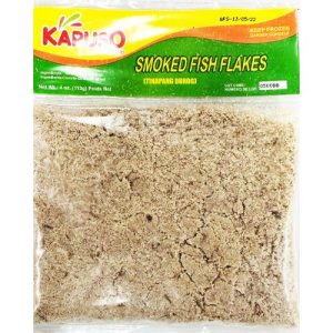 Kapuso – geräucherte Fischflocken – Tinapang durog – 4 Unzen