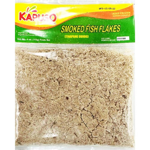 Kapuso – Geräucherte Fischflocken – Tinapang Durog – 4 OZ