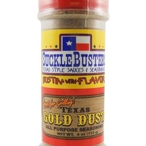 SuckleBusters Texas Goldstaub alle Zweck Würzung, . – 4oz