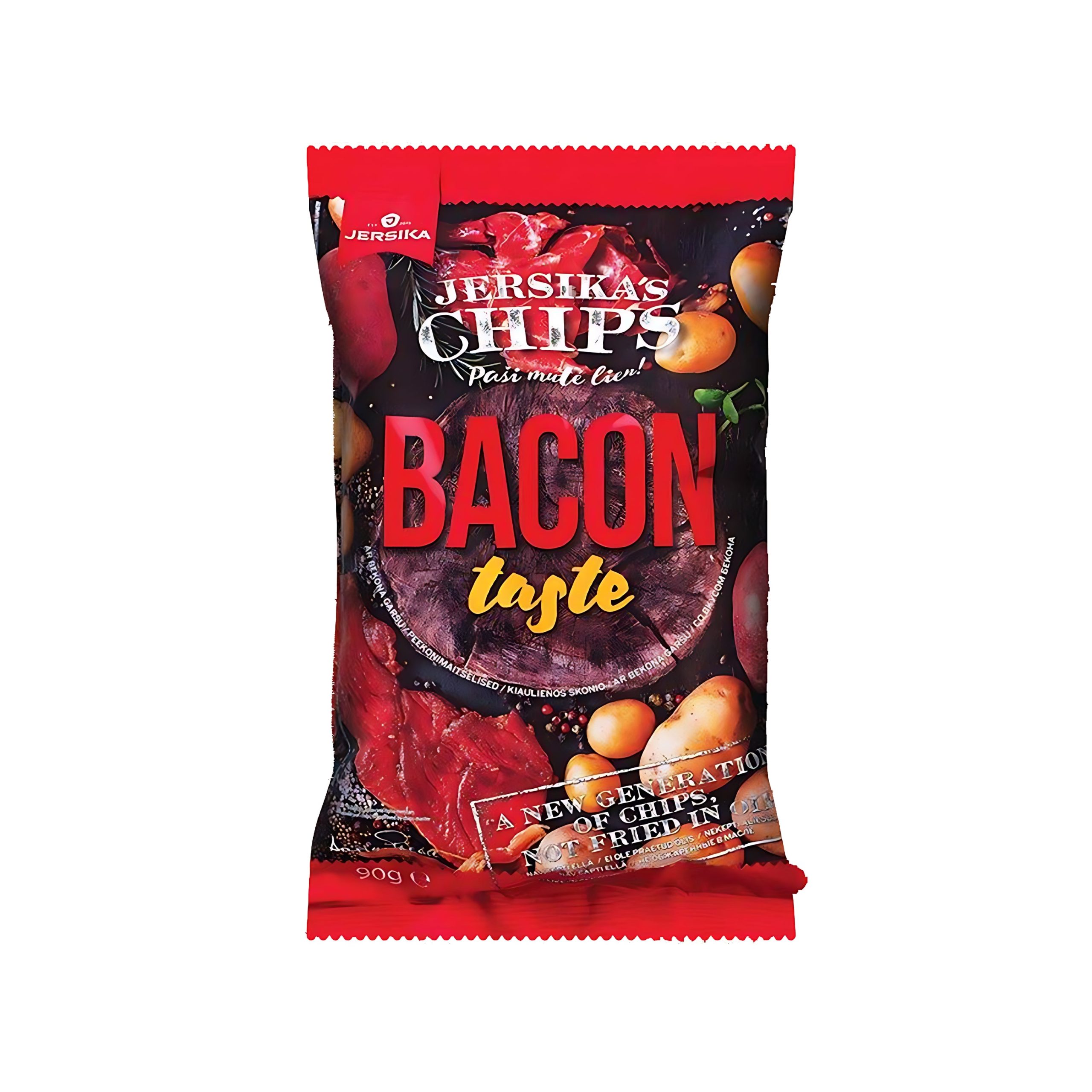 Jersika Bacon Chips (Lettland)