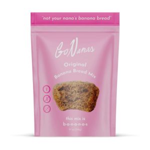 GoNanas – Banana Brotmischung mehrere Geschmacksrichtungen